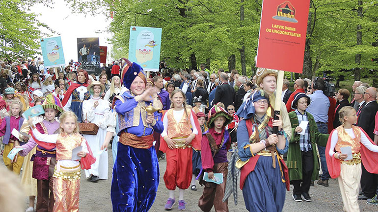 Påmelding til borgertoget