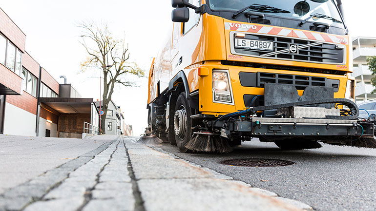 Her er sopeplanen for Larvik utover våren 