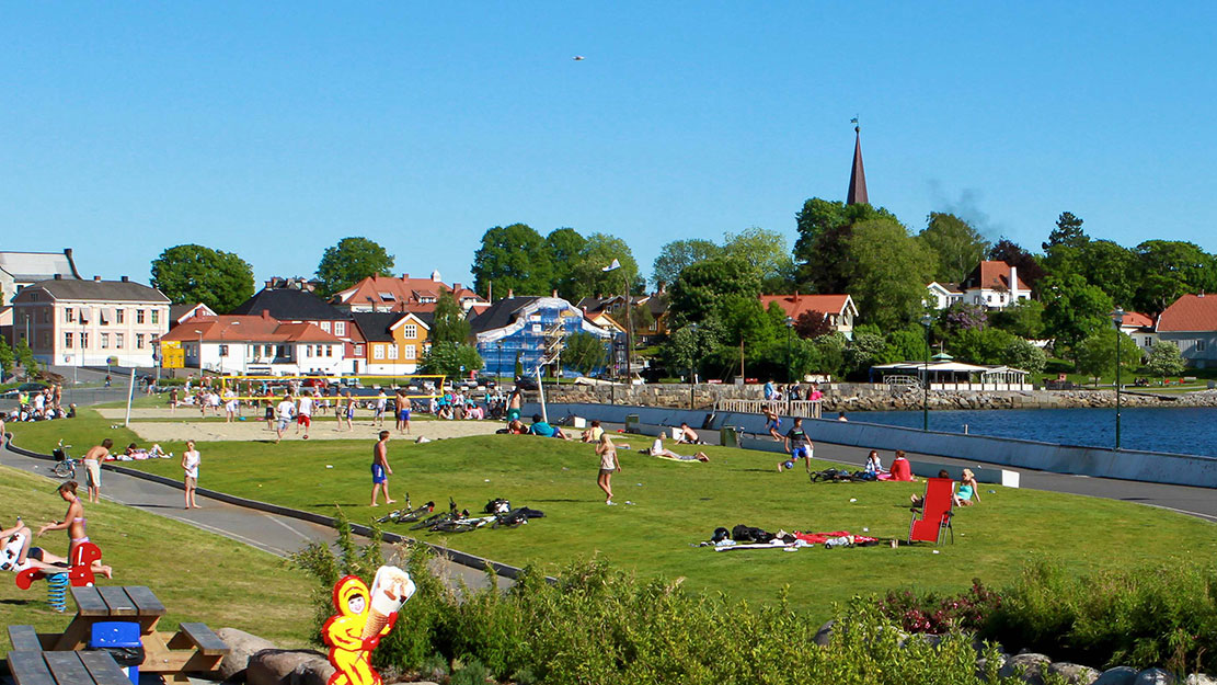 Skal Larvik utnytte potensialet i Indre havn, må det bygges. Men hvor mye?