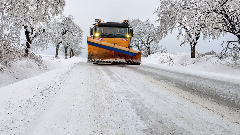 Slik er kommunens brøyterutiner i vinter 