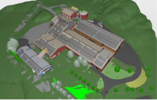 Grunnarbeidene er i gang på Lillevik 