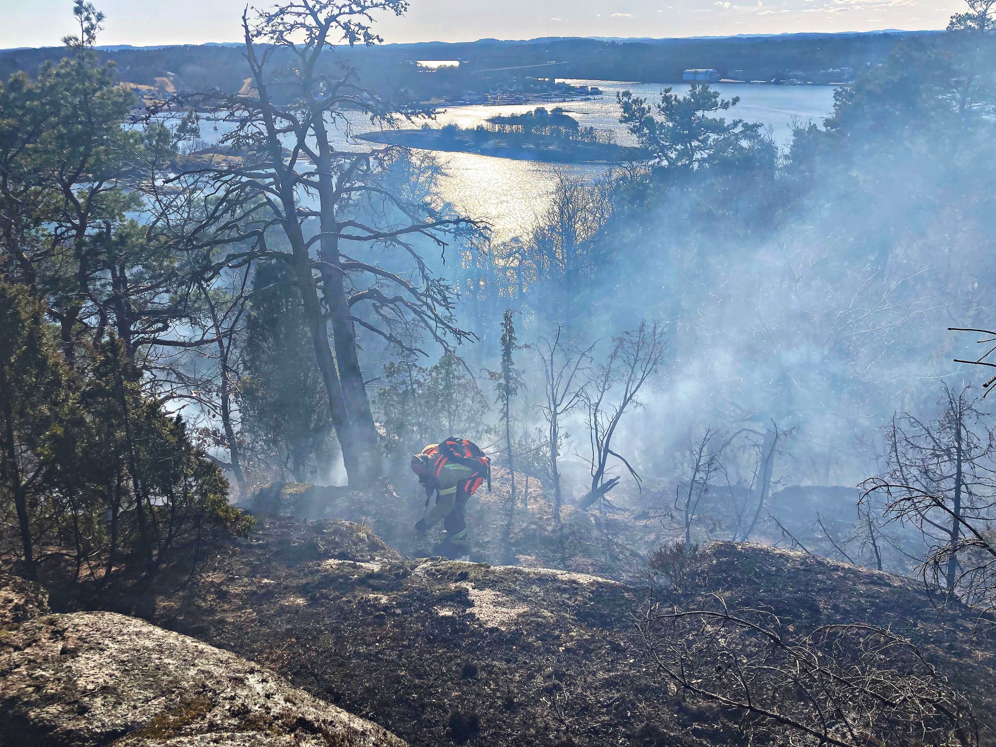 Vestfold får landets første fylkesdekkende brannvesen