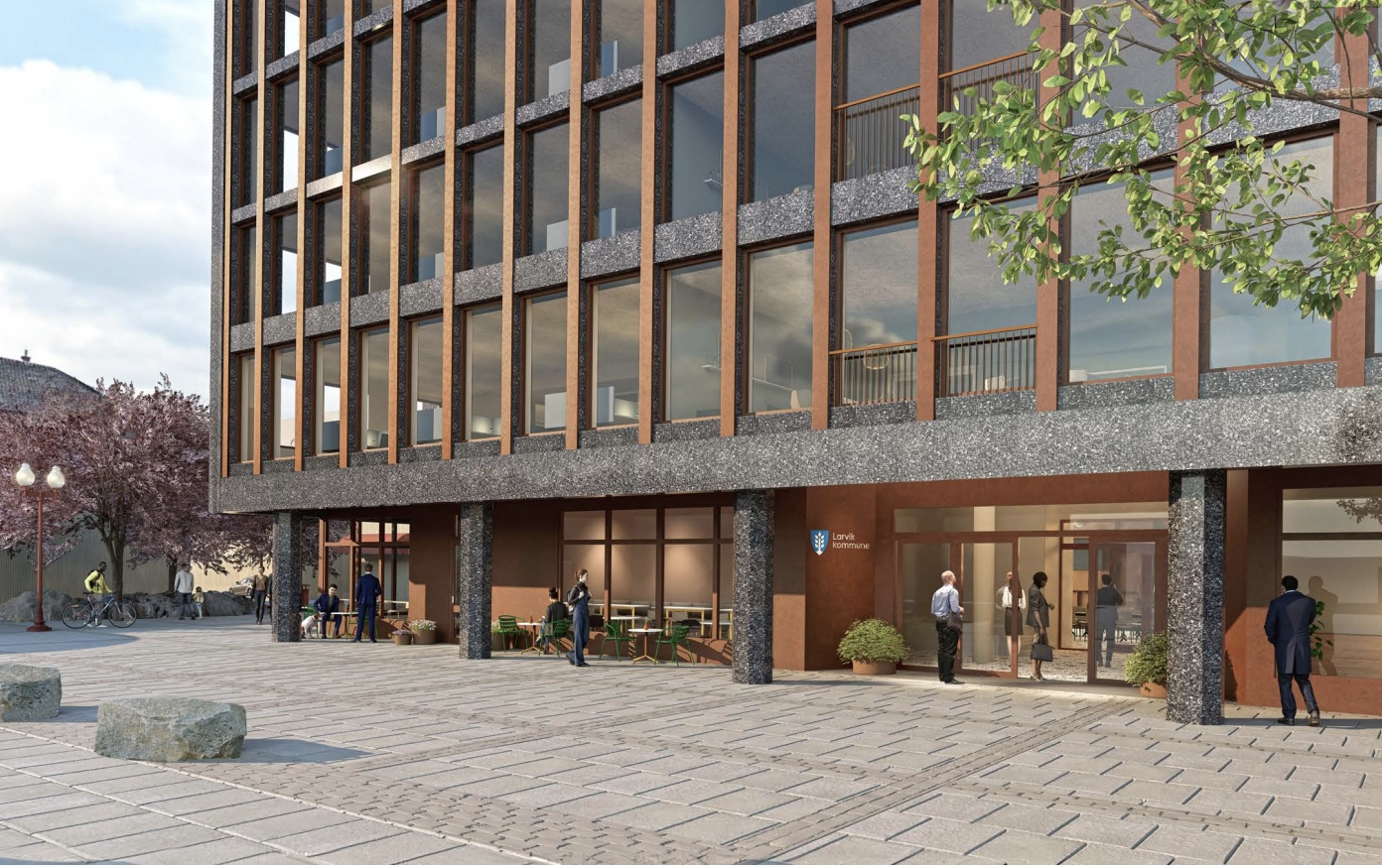 Bruker 19 millioner i året på leide lokasjoner - slik er regnestykket for Torget 1