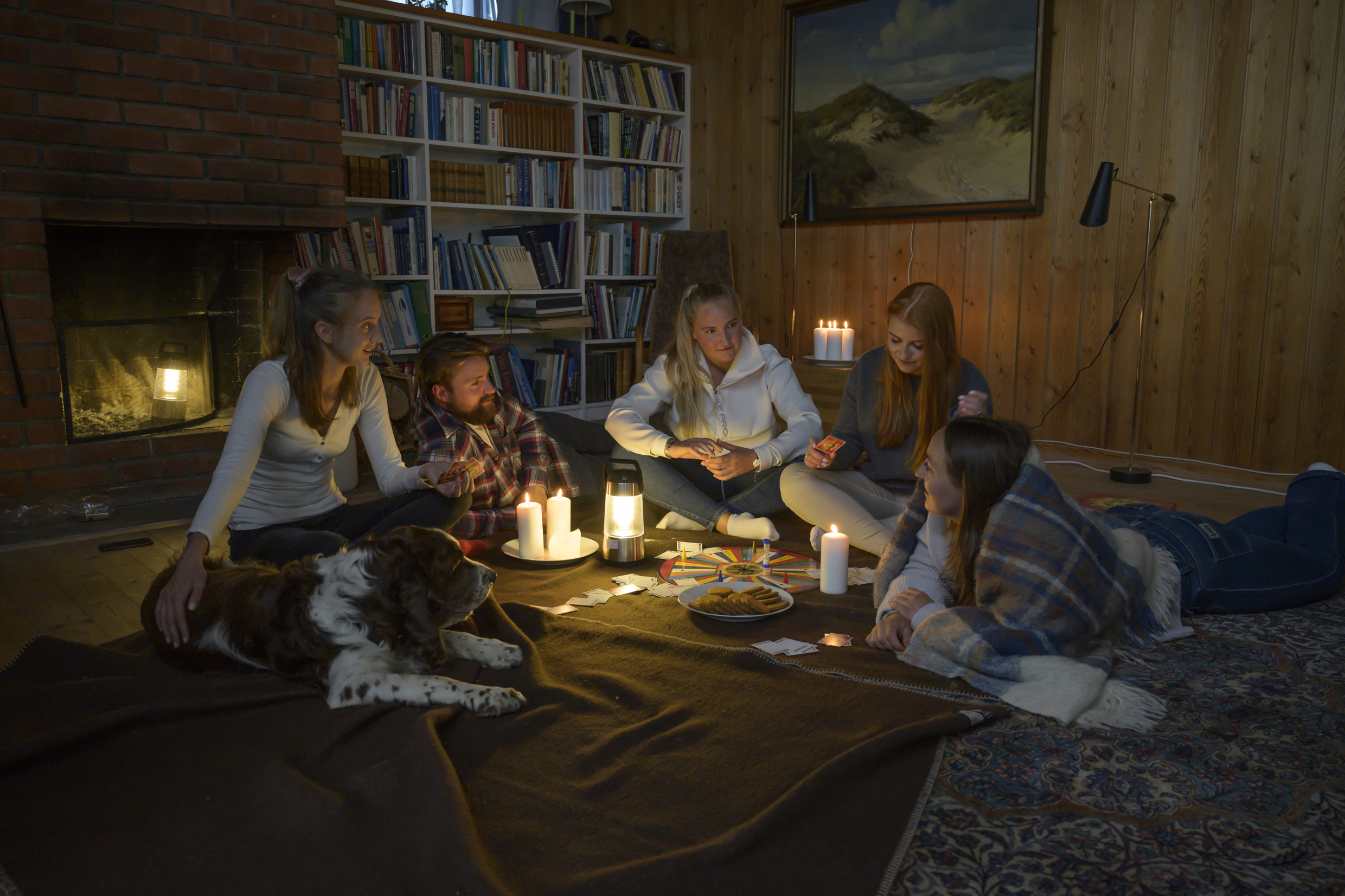 Egenberedskapsuka: – Er du forberedt for en uke uten strøm?