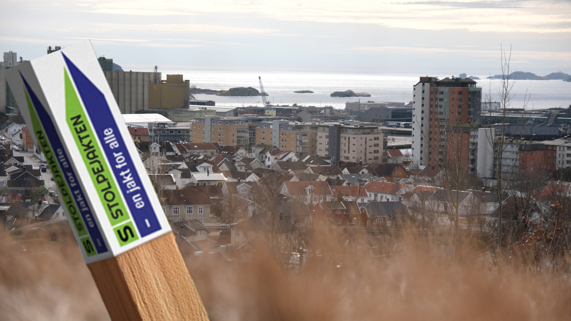 Mandag åpnet stolpejakten på Torstrand