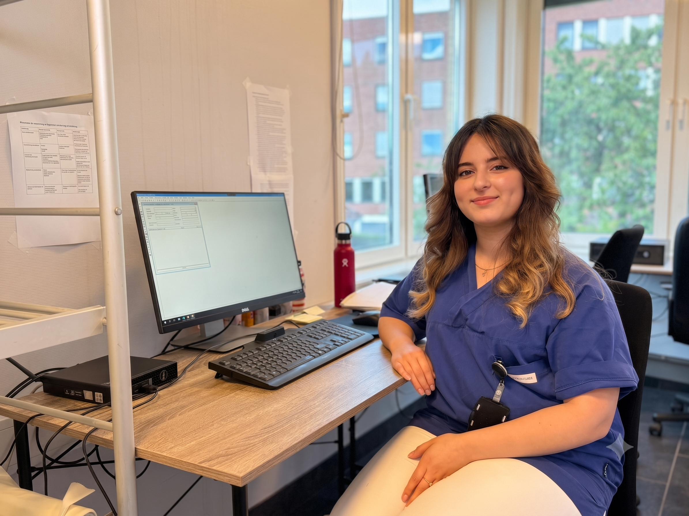Rozhan er vår nye kommunefarmasøyt